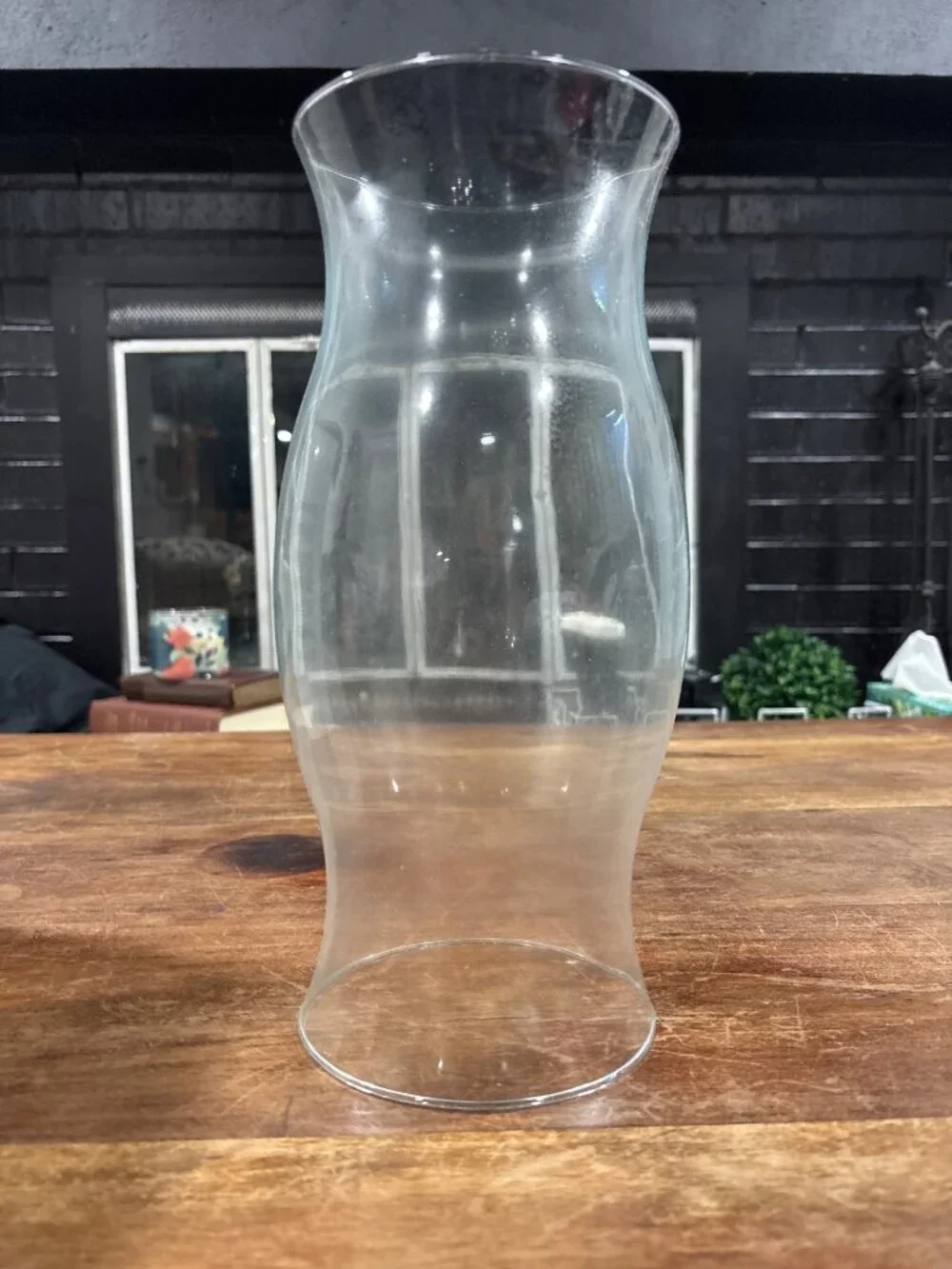 Partylite 12” Hurricane Shade Glass Globe Candle Holder Replacement - Picture 3 of 5